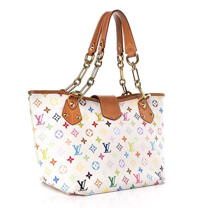 Louis Vuitton Monogram Multicolor Annie GM White 3 of 13