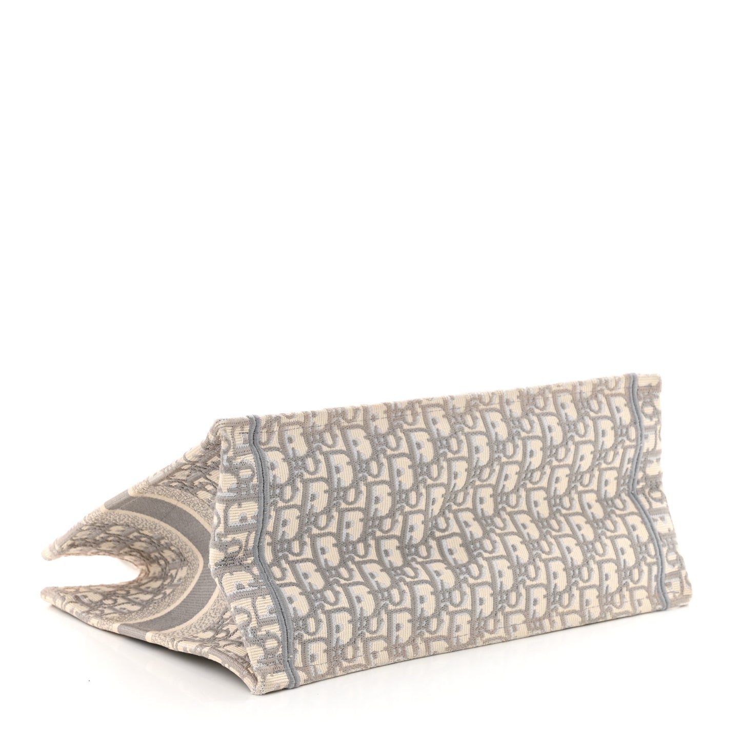 Oblique Medium Book Tote Grey