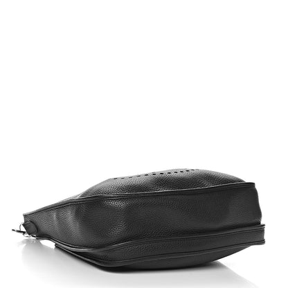 Hermes Taurillon Clemence Evelyne III GM Black 4 of 10