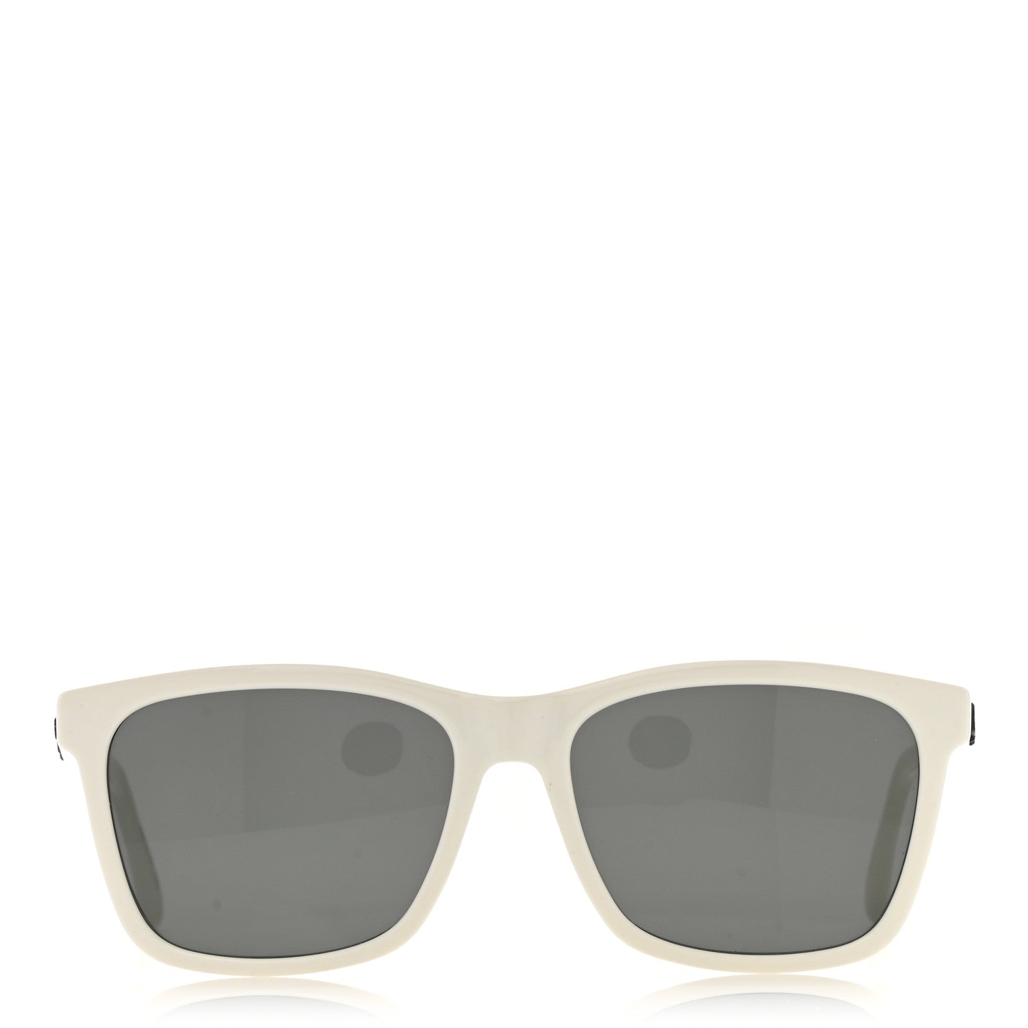 Saint Laurent SL 318 Signature Sunglasses White 2 of 7