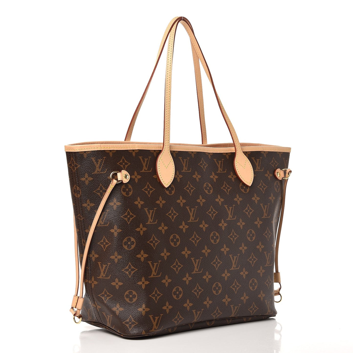Monogram Neo Neverfull MM Cherry