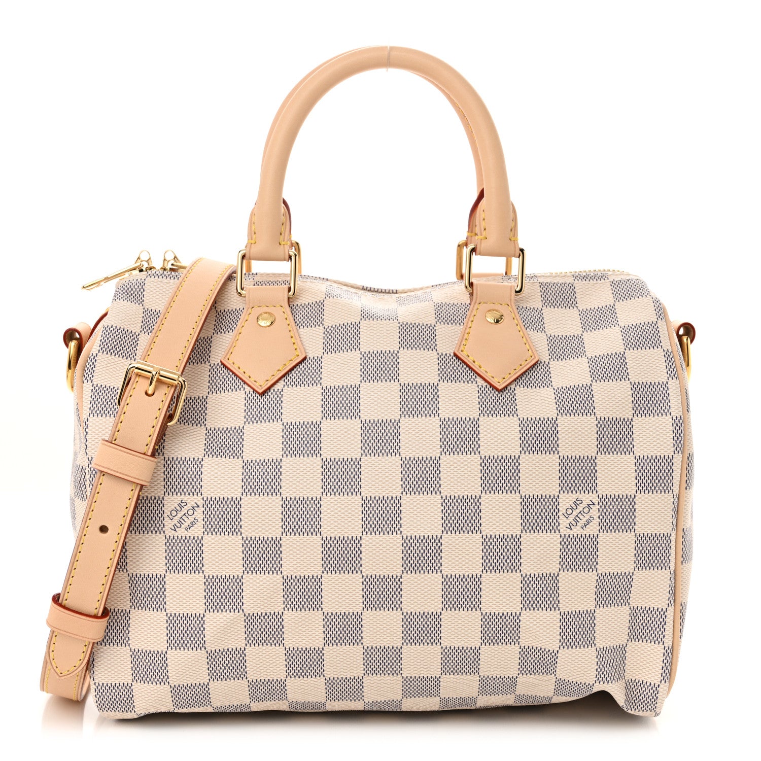 Louis Vuitton Damier Azur Speedy Bandouliere 25 1 of 10