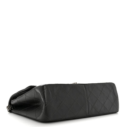 Chanel Aged Calfskin Quilted 2.55 Reissue 227 Flap Dark Grey 4 of 13