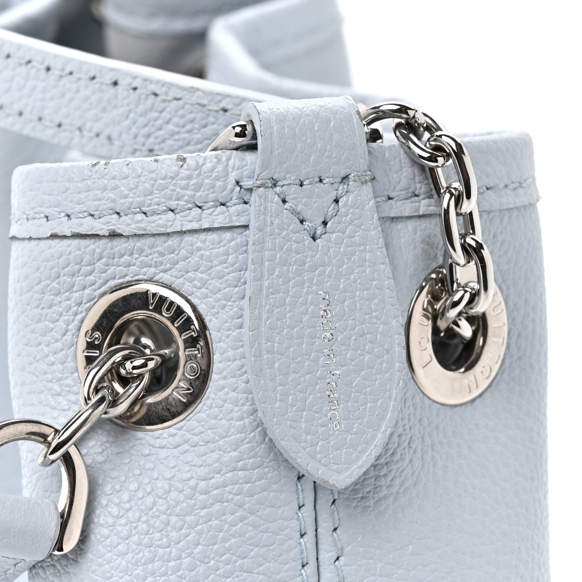 Louis Vuitton Empreinte Monogram Giant Summer Bundle Blue Washed 6 of 12