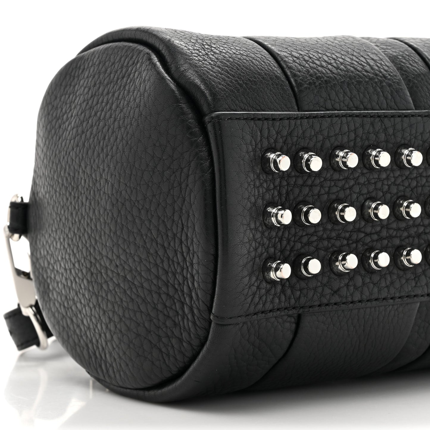 Pebbled Lambskin Mini Rockie Black Rhodium Hardware