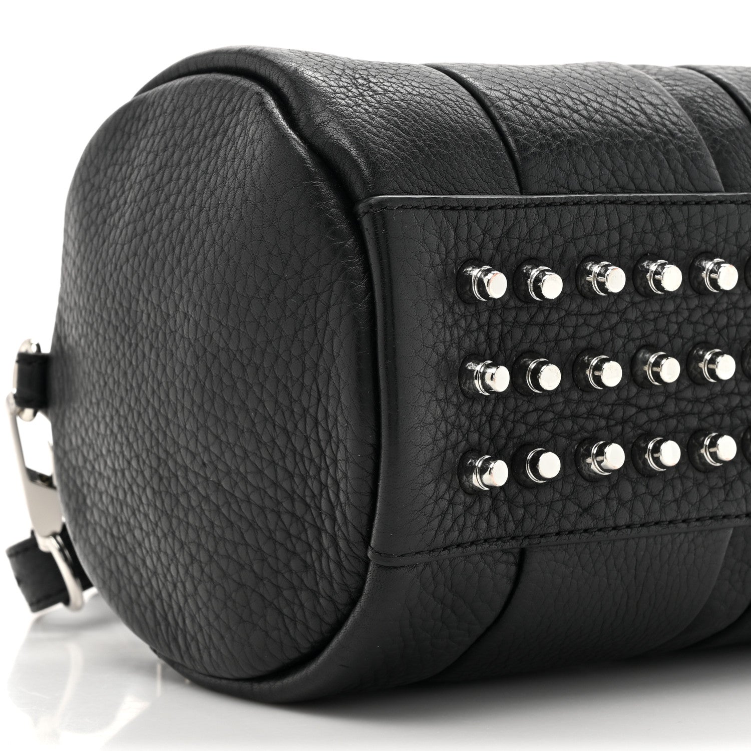 Alexander Wang Pebbled Lambskin Mini Rockie Black Rhodium Hardware 10 of 10