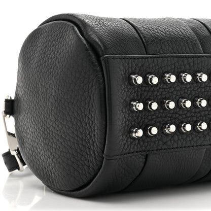 Alexander Wang Pebbled Lambskin Mini Rockie Black Rhodium Hardware 10 of 10