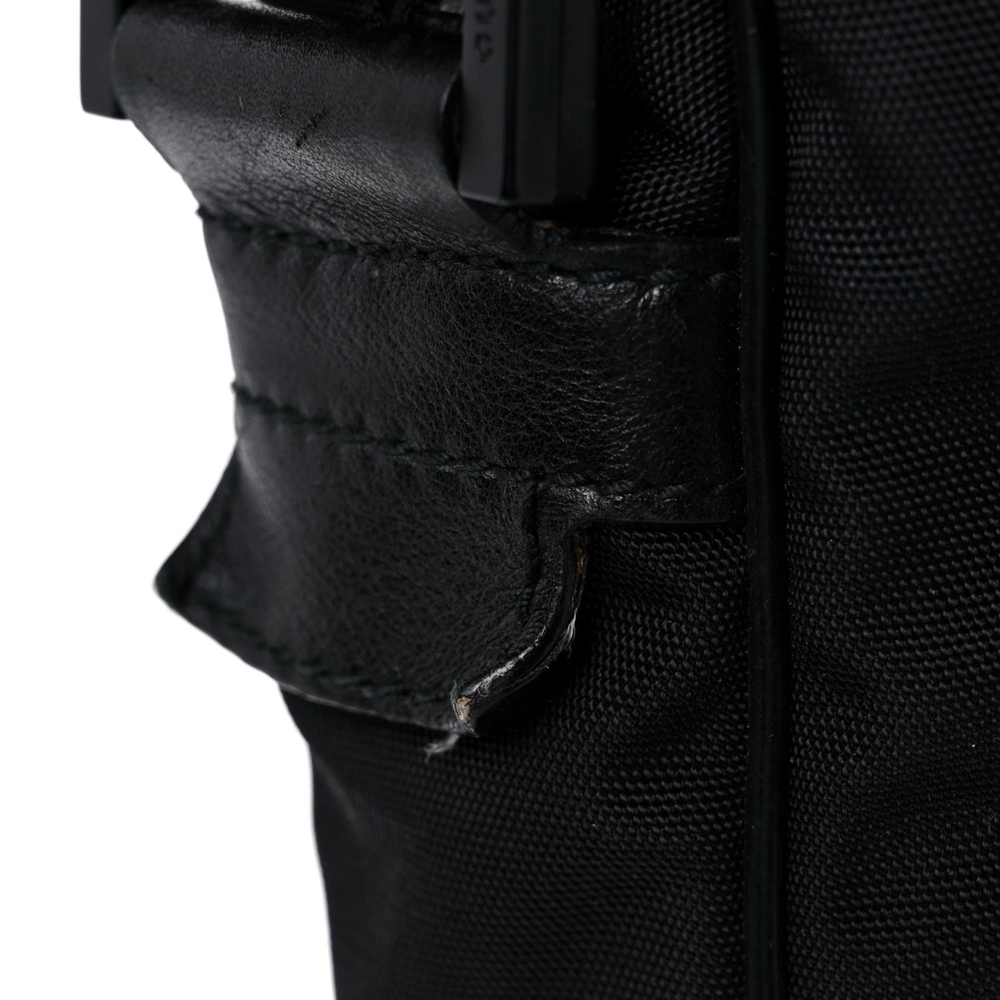 Canvas Web Viaggio Flight Bag Black