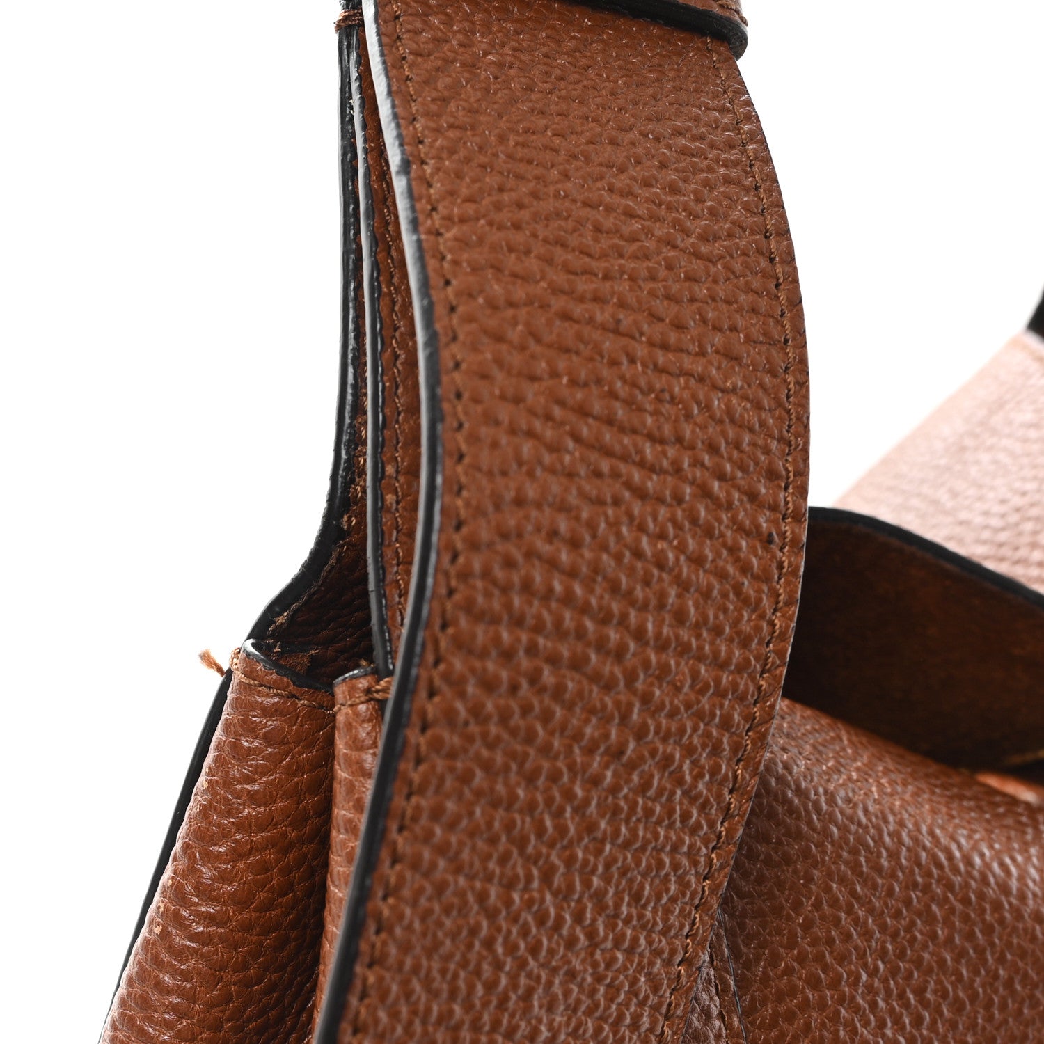 Mulberry Small Classic Grain Calfskin Marloes Hobo Oak 11 of 11