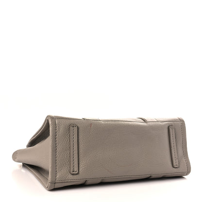 Marc Jacobs Grained Calfskin Medium The Tote Bag Cement 4 of 9