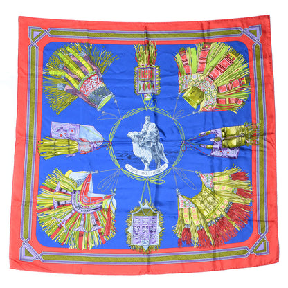 Hermes Silk Cuirs Du Desert Scarf 90 2 of 6