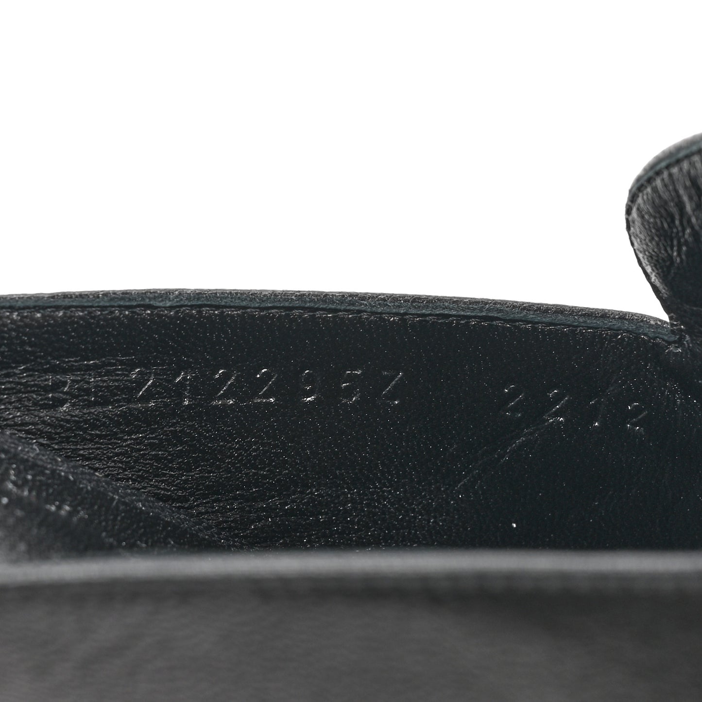 Goatskin Oz Mules 38 Black