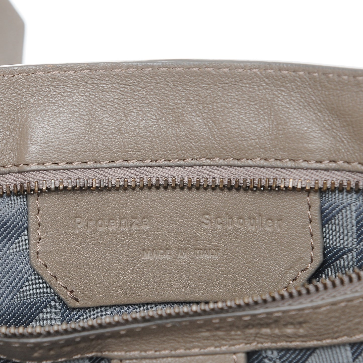 Lambskin Medium PS1 Satchel Smoke