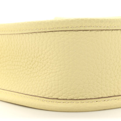 Hermes Taurillon Clemence Evelyne TPM Jaune Milton 10 of 11