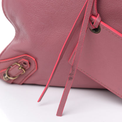 Balenciaga Veau Papier A4 Tote Rose Anglaise 16 of 21