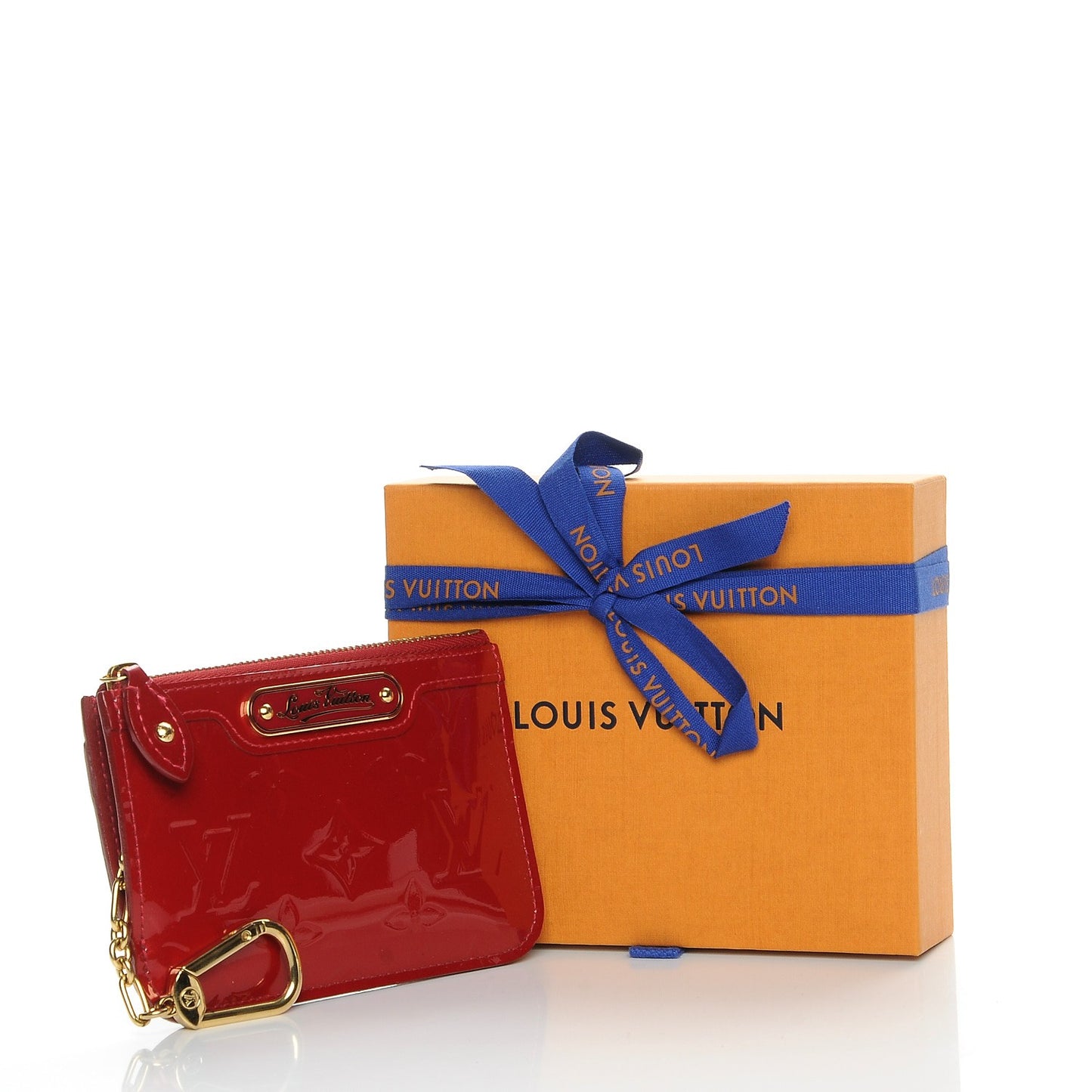 Vernis Key Pouch Pomme D'Amour