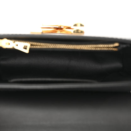 Louis Vuitton Epi Twist Shoulder Bag PM Black 6 of 13