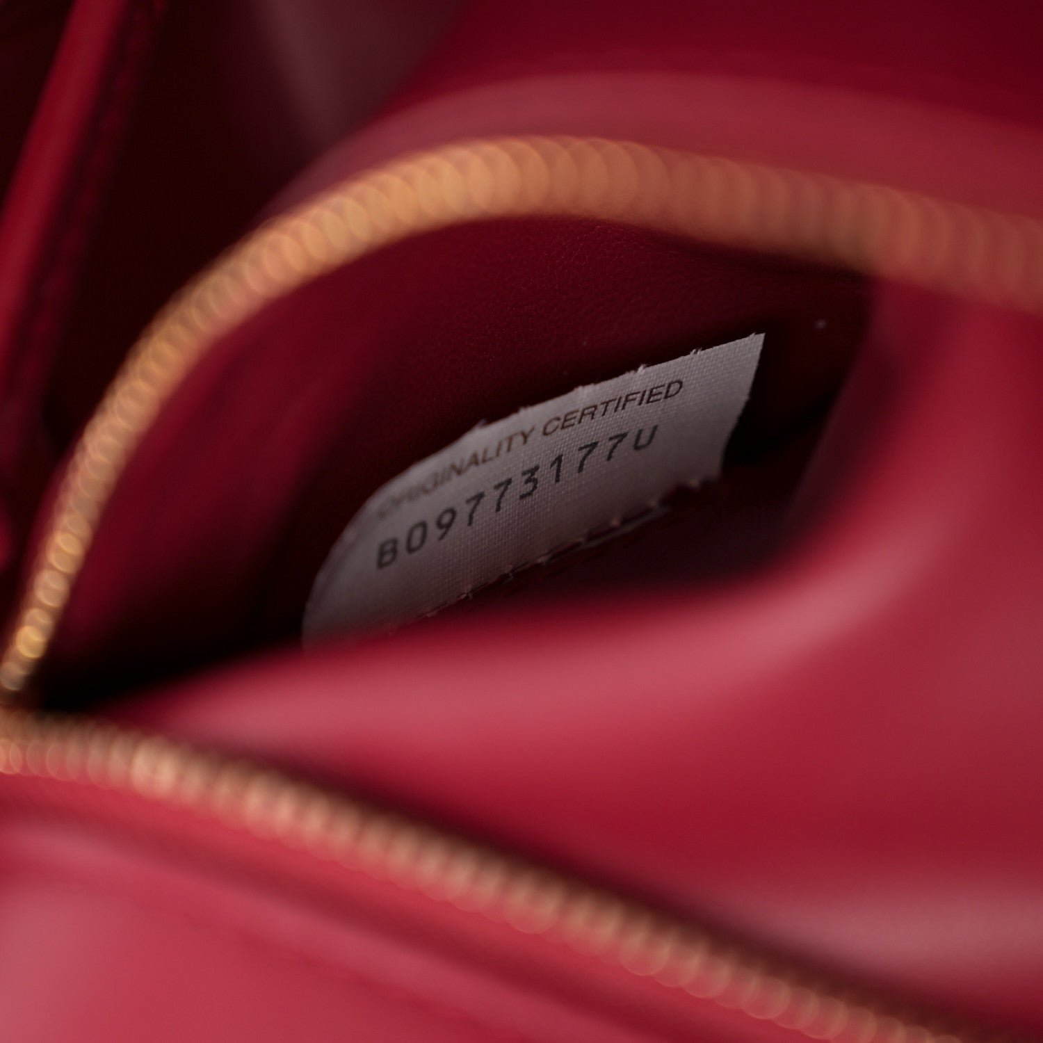 Bottega Veneta Patent Maxi Intrecciato Cassette Crossbody Bag Red 7 of 12