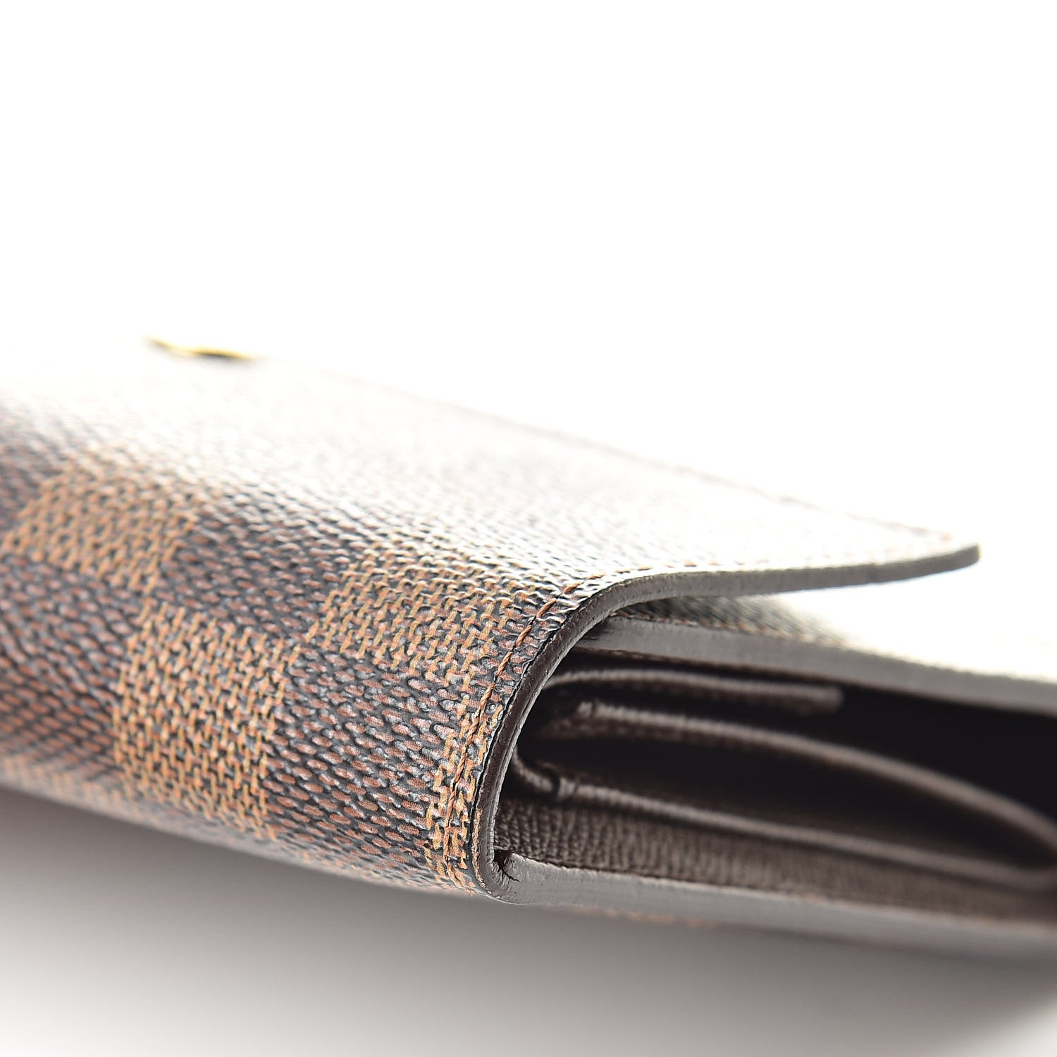 Louis Vuitton Damier Ebene Porte Tresor Etui Papier Wallet 12 of 13