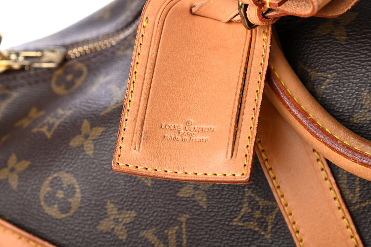 Louis Vuitton Monogram Keepall Bandouliere 45 7 of 11