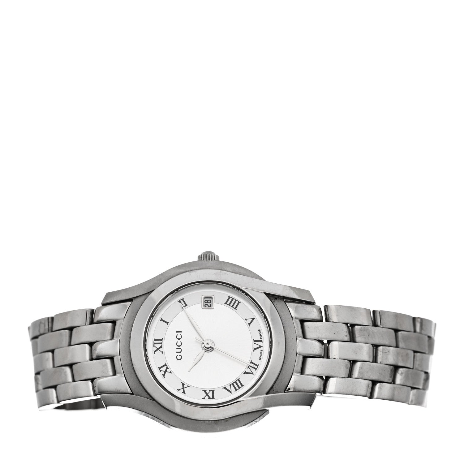 Gucci Stainless Steel 27mm 5500L Quartz Watch 2 of 5