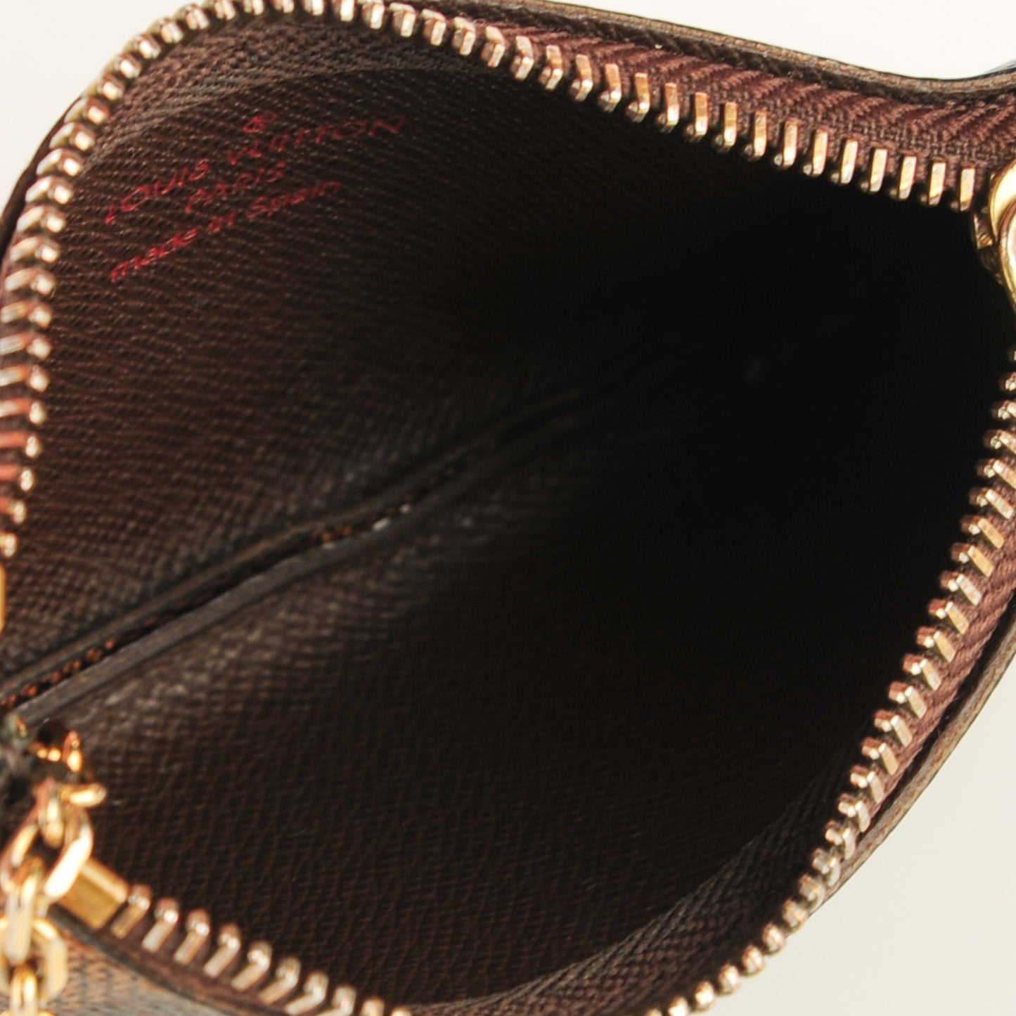 Damier Ebene Key Pouch