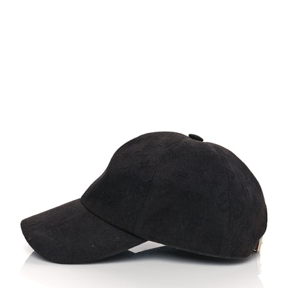 Louis Vuitton Monogram Essential Cap M Black 3 of 7