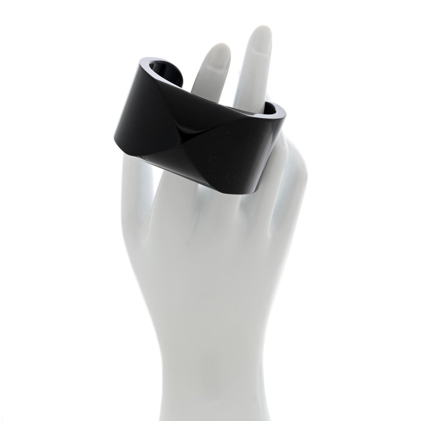 Aluminium Medor Alu Cuff Bracelet T2 Black
