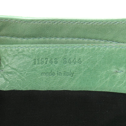 Balenciaga Chevre Classic Hardware City Vert D'eau 6 of 12