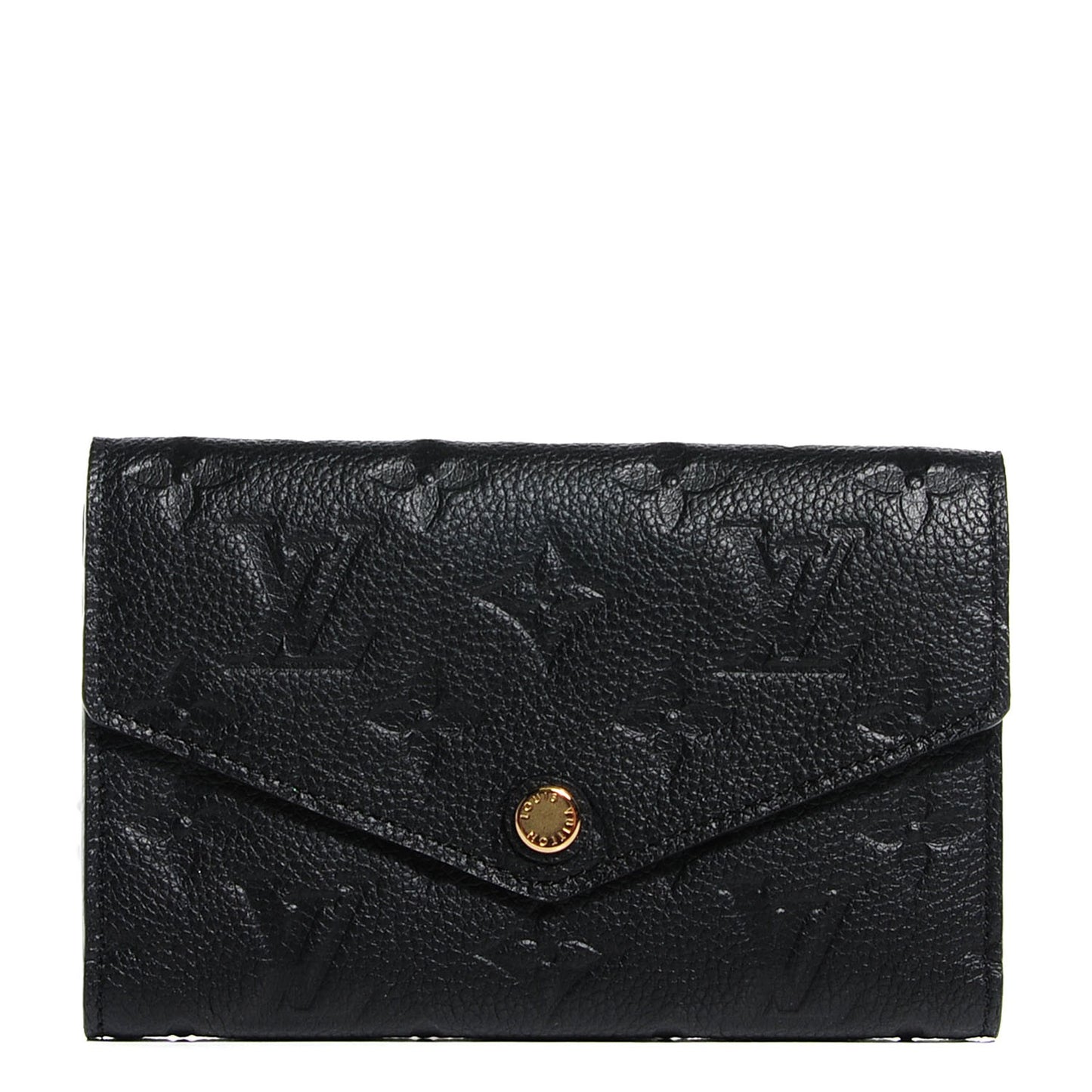 Empreinte Compact Curieuse Wallet Black