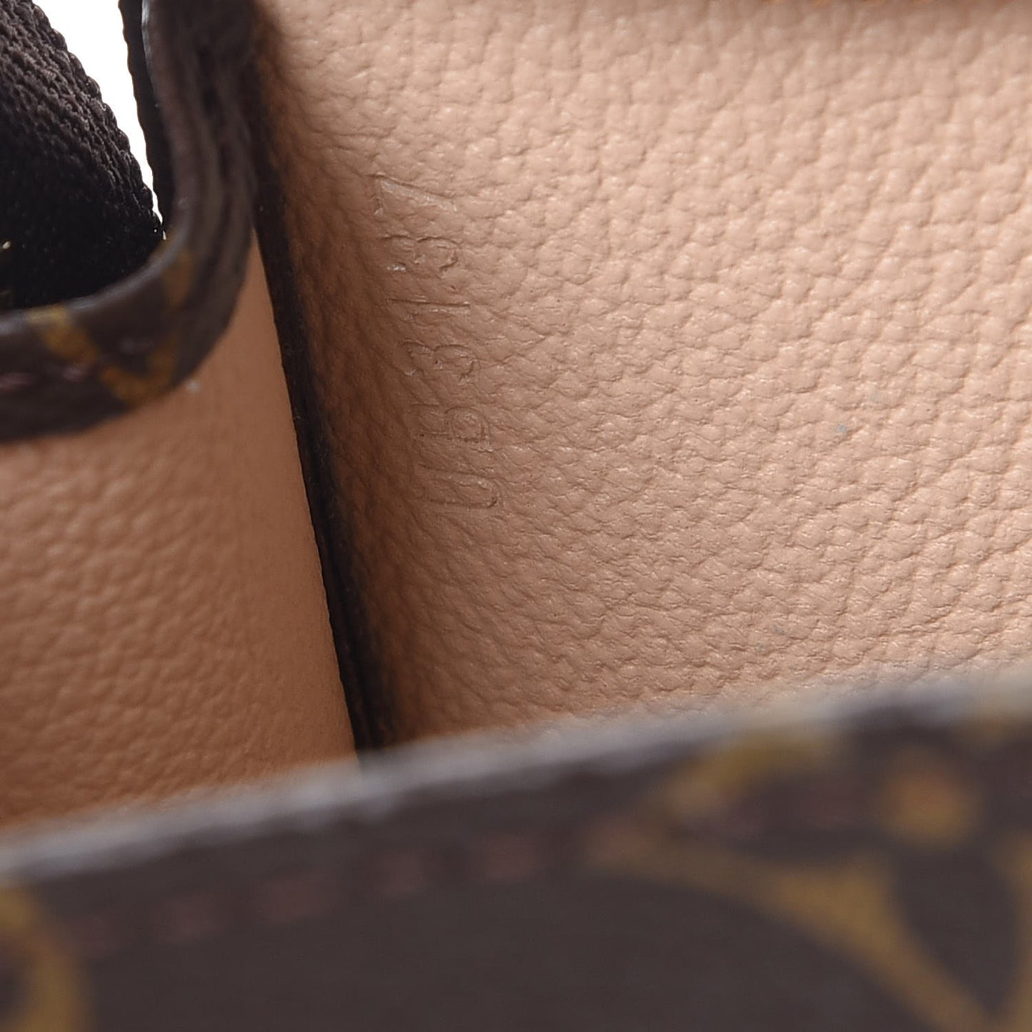 Monogram Toiletry Pouch 15