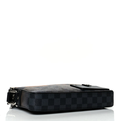 Louis Vuitton Giant Damier Graphite Alpha Messenger Bag Orange 4 of 9