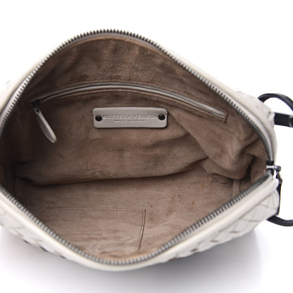 Bottega Veneta Nappa Intrecciato Nodini Crossbody Messenger Cement Abstract 4 of 9