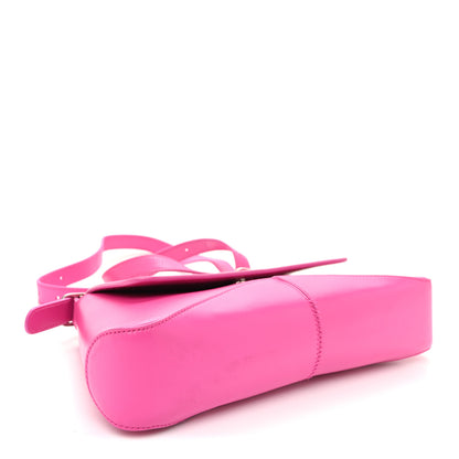 Balenciaga Box Calfskin Medium XX Flap Bag Lipstick Pink 4 of 12