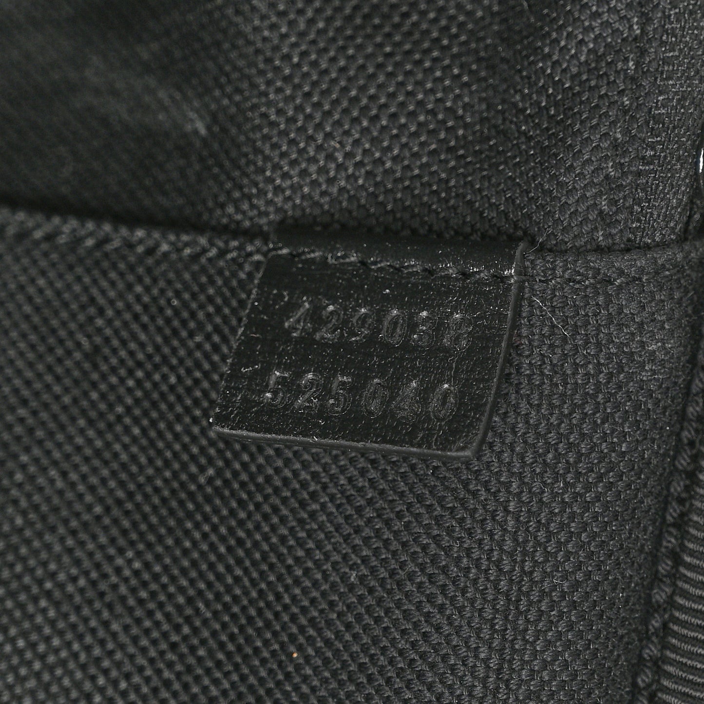 GG Supreme Monogram Four Wheel Suitcase Black Grey