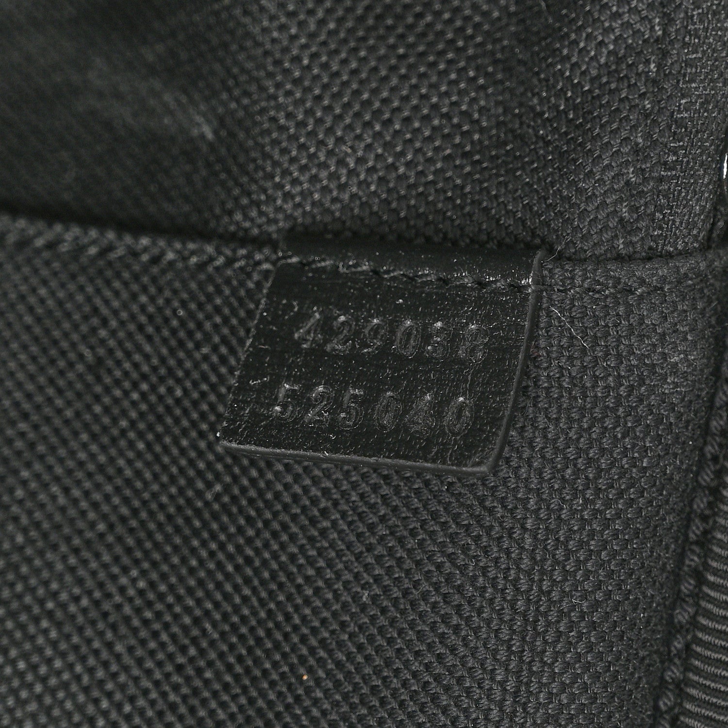 Gucci GG Supreme Monogram Four Wheel Suitcase Black Grey 6 of 11