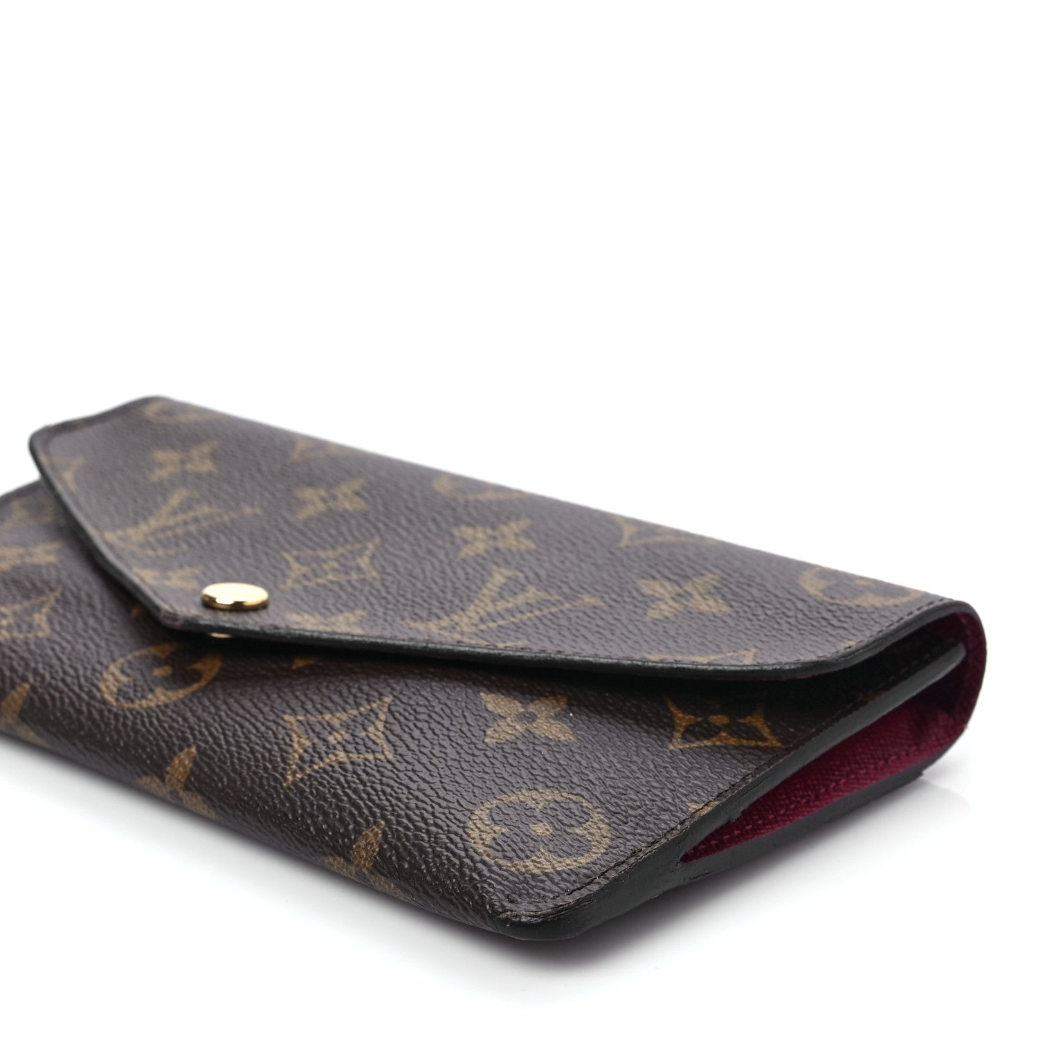 Louis Vuitton Monogram Jeanne Wallet Fuchsia 6 of 9