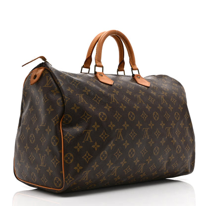 Louis Vuitton Monogram Speedy 40 3 of 10