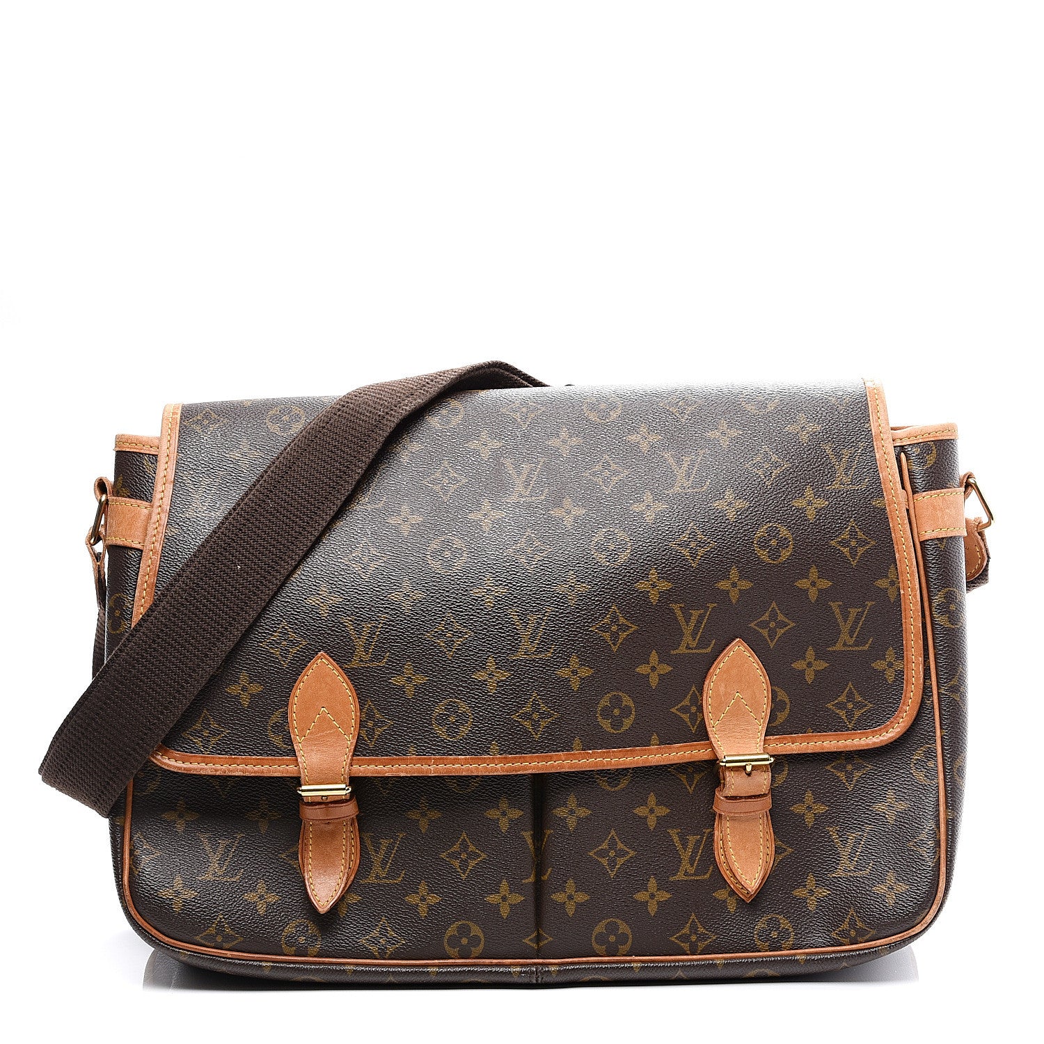 Louis Vuitton Monogram Sac Gibeciere GM 1 of 9