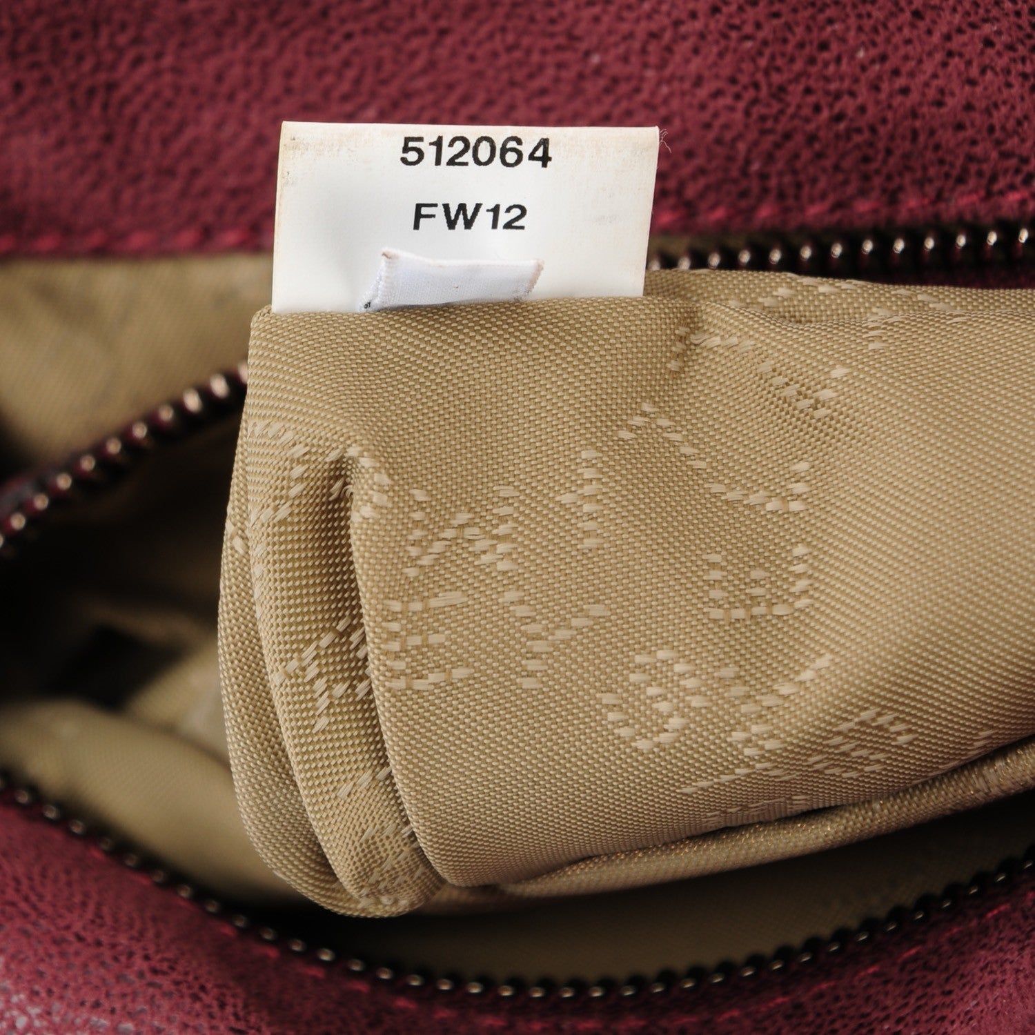 Stella McCartney Shaggy Deer Falabella Messenger Plum 10 of 10