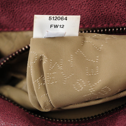 Stella McCartney Shaggy Deer Falabella Messenger Plum 10 of 10