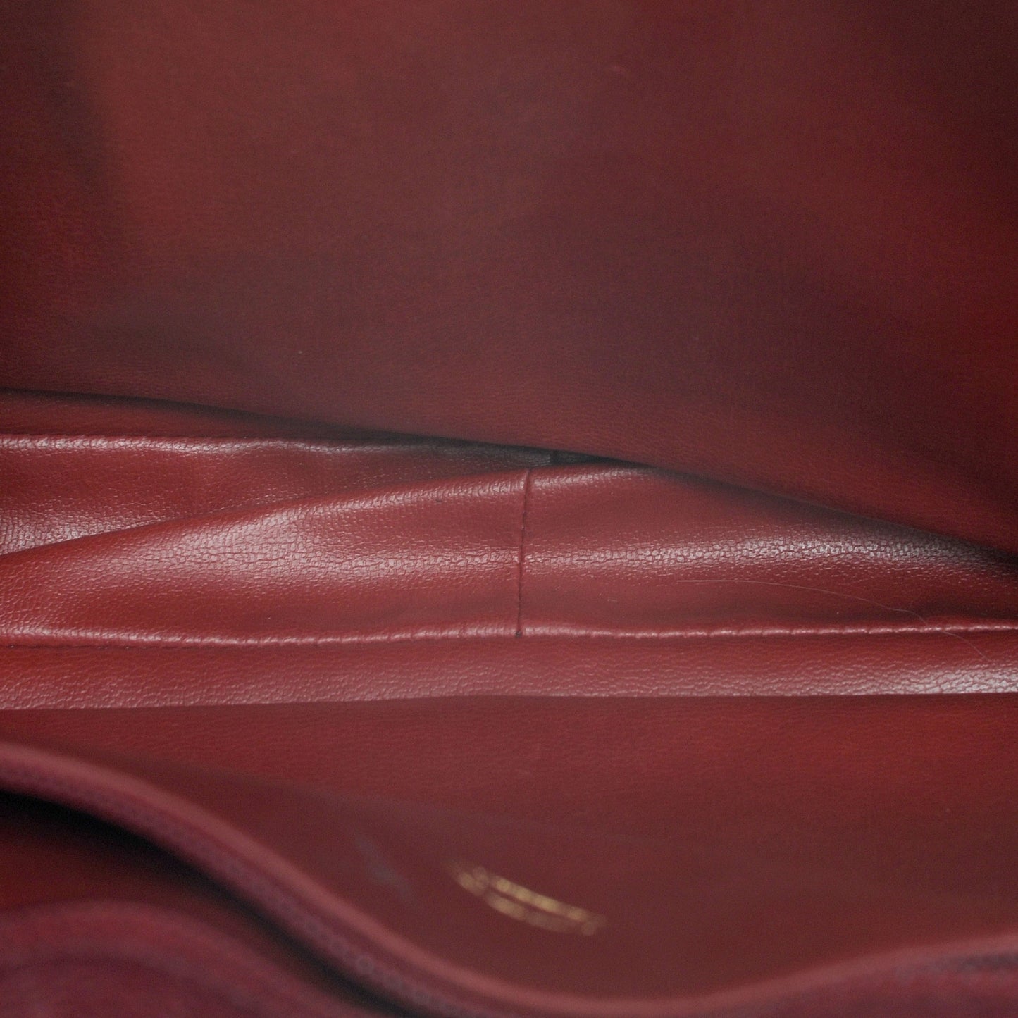 Caviar Shoulder Bag Red