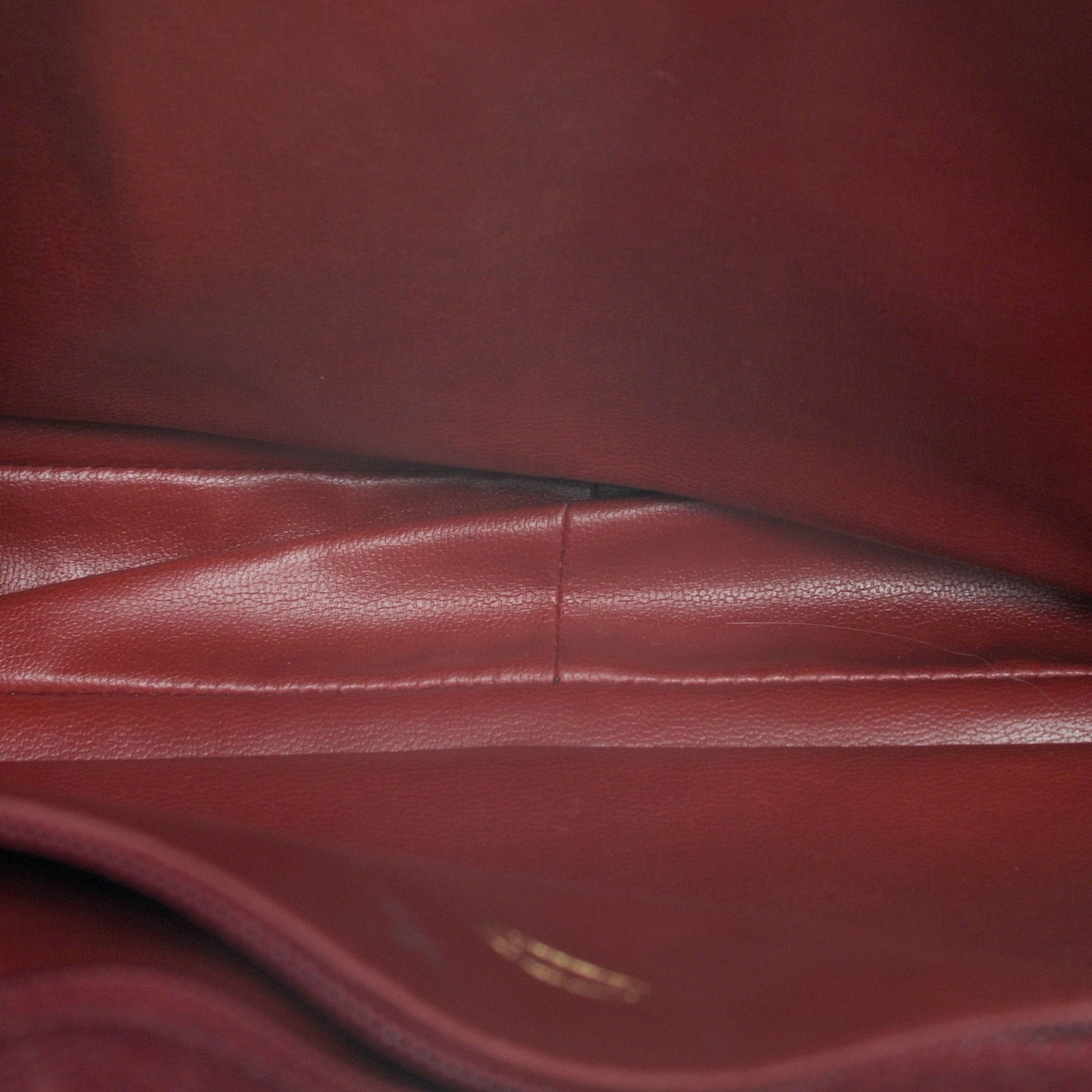 Chanel Caviar Shoulder Bag Red 5 of 7