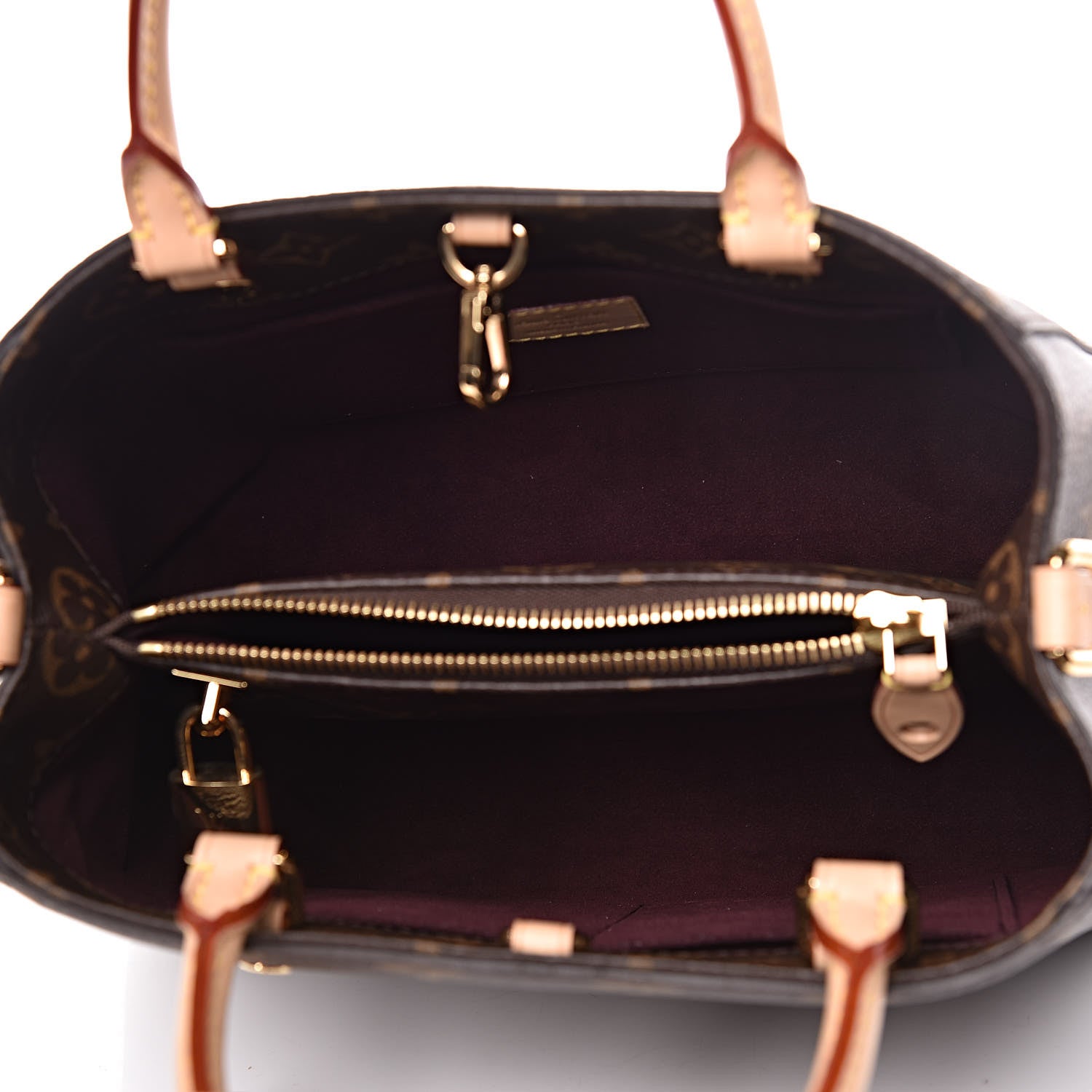 Louis Vuitton Monogram Montaigne BB 5 of 12