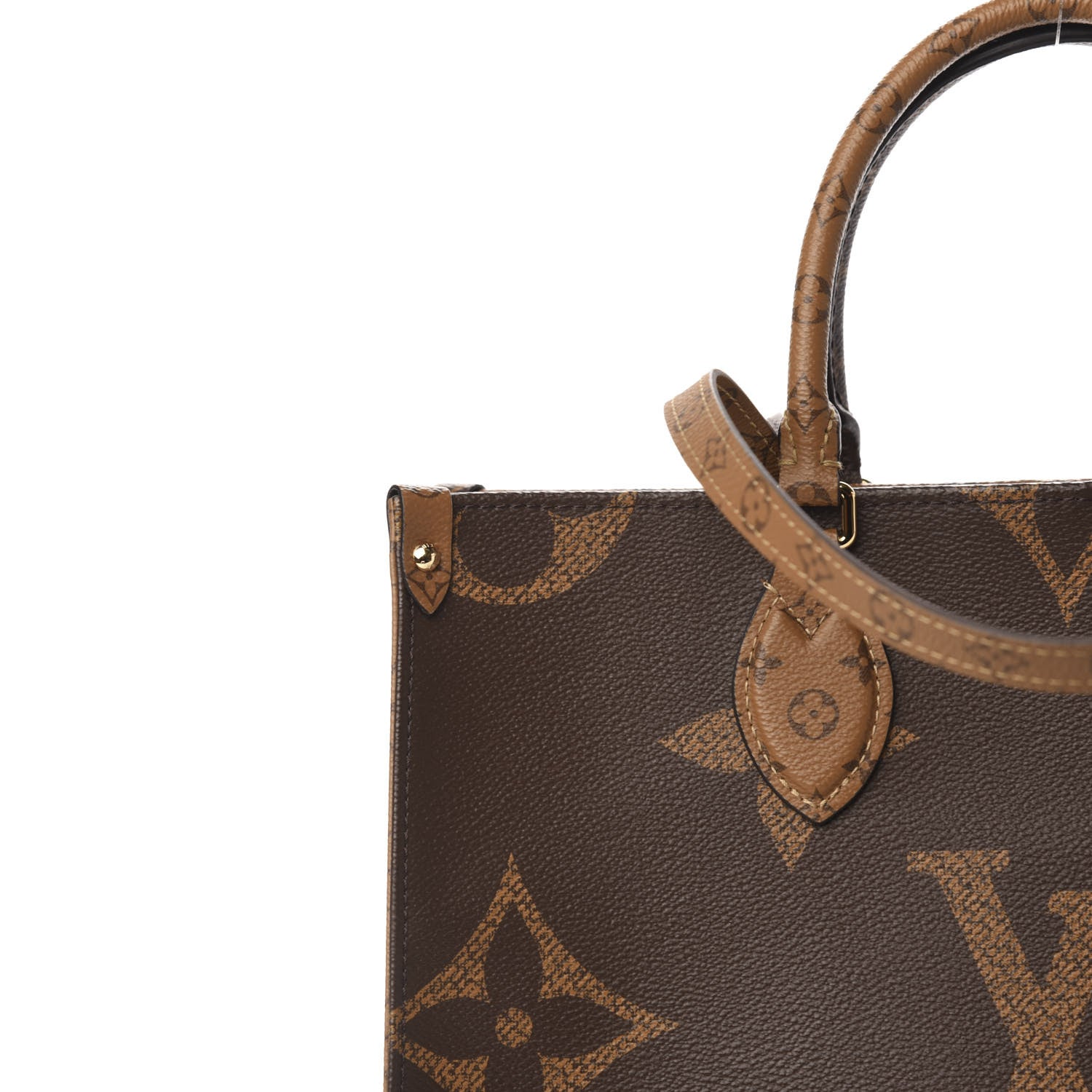 Louis Vuitton Reverse Monogram Giant Onthego MM 11 of 12