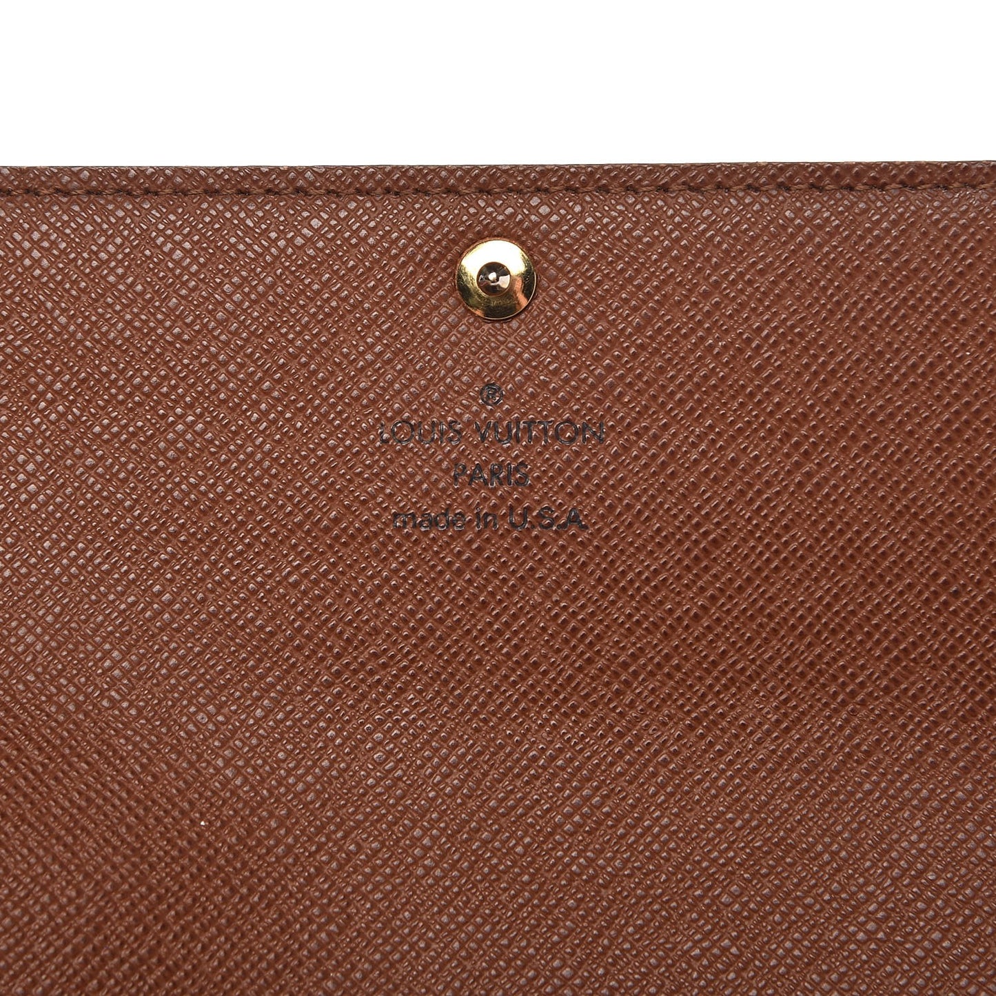 Monogram Sarah Wallet