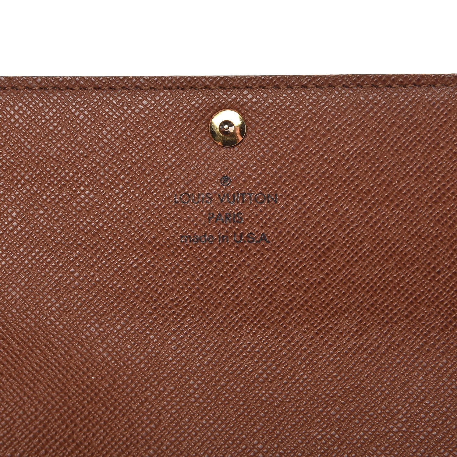 Louis Vuitton Monogram Sarah Wallet 6 of 9