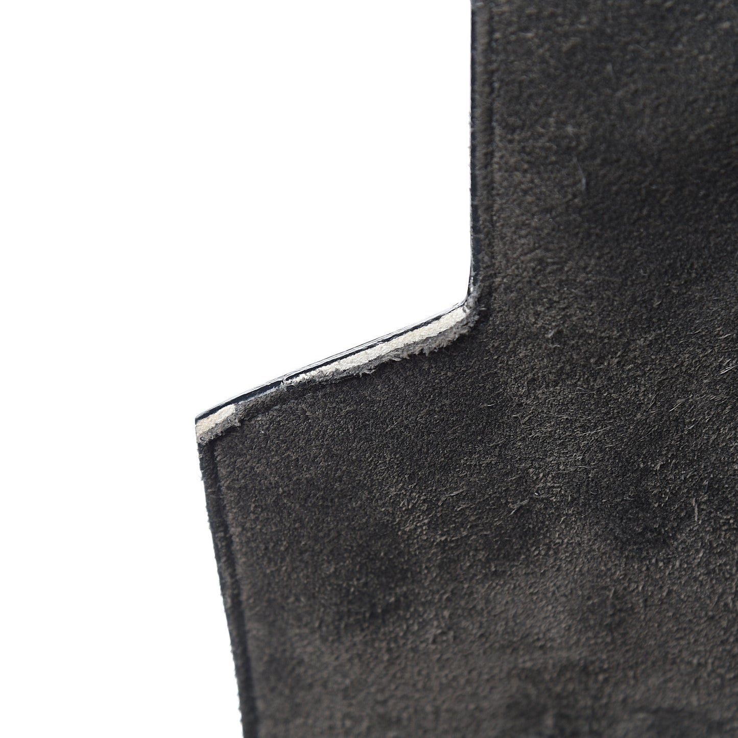 Grained Calfskin Mini Belt Bag Grey