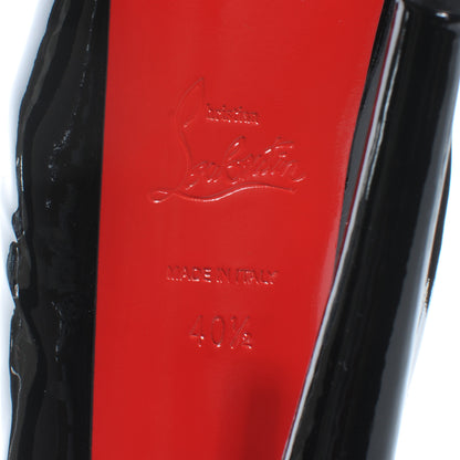 Christian Louboutin Patent Highness 160 Pumps 40.5 Black 7 of 7