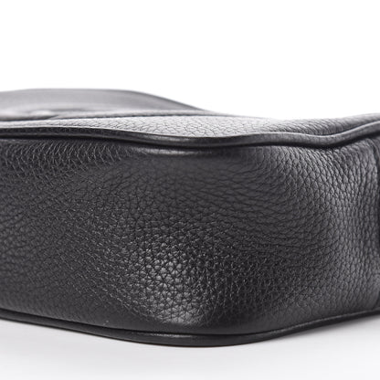 Gucci Pebbled Calfskin Mini Soho Disco Bag Black 10 of 11